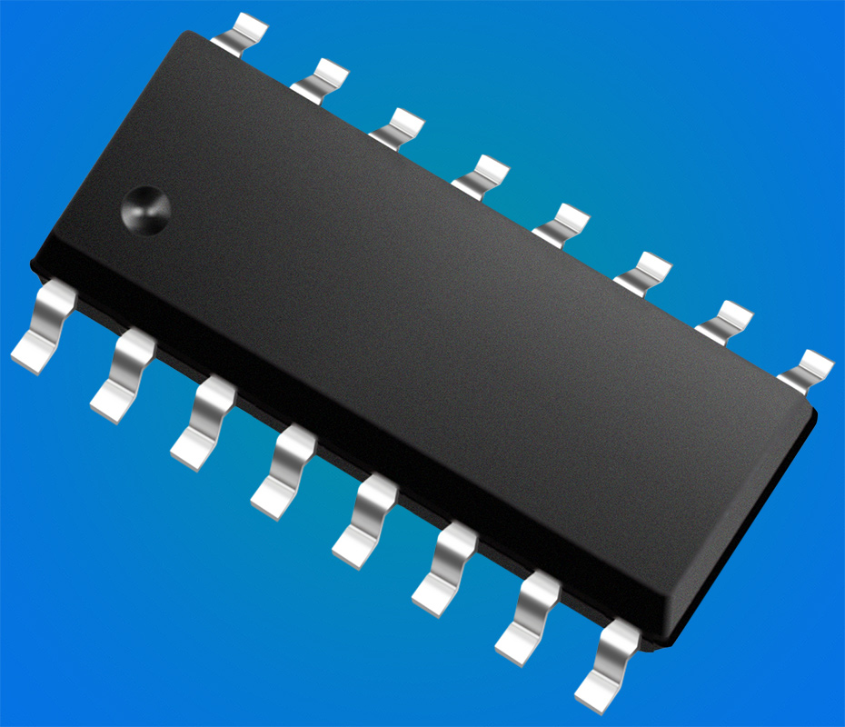 15-Volt TVS Array Designed for Circuit Protection in Telecommunications and Wireless Equipment